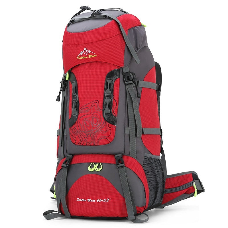 Waterproof Hiking Camping Capacity Backpack