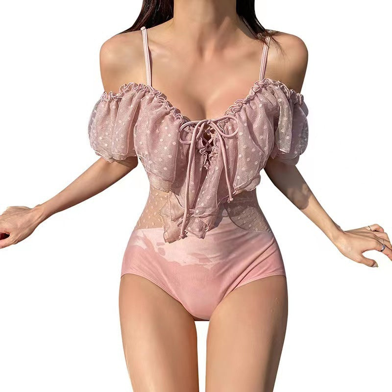 Fashion Personality Female One Piece Swimsuit