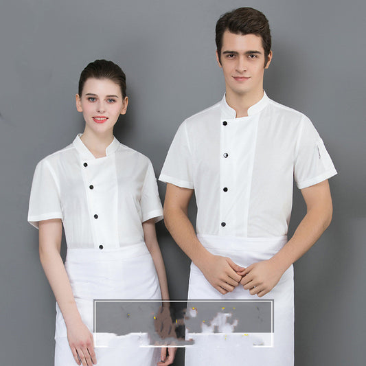 Thin Mesh Chef Workwear Uniform