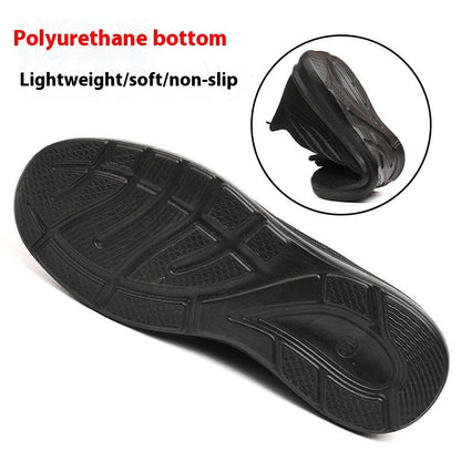 Men's Chef Antiskid Shoes Breathable Sports