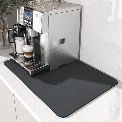 Super Absorbent Drainer Mats Tableware Kitchen Dinnerware Placemat
