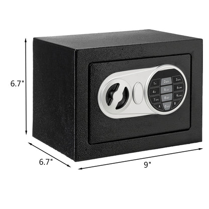 17E Safe Deposit Box Iron