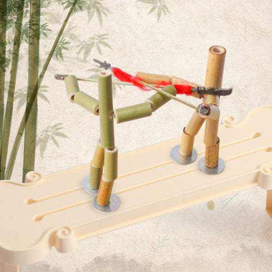 Bamboo Men Children's Fighting Games Wooden Toys