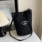 Canvas Minimalism Shoulder Messenger Bag Personality Printed