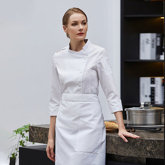 Fashion Chef Workwear Women's Long Sleeve