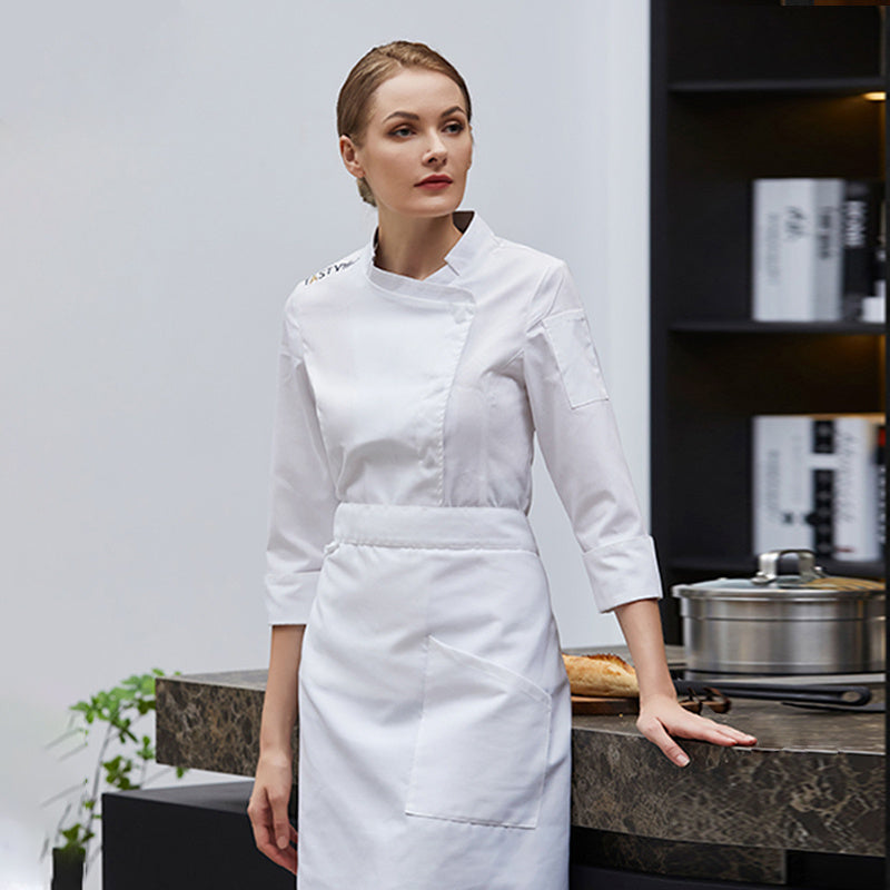 Fashion Chef Workwear Women's Long Sleeve