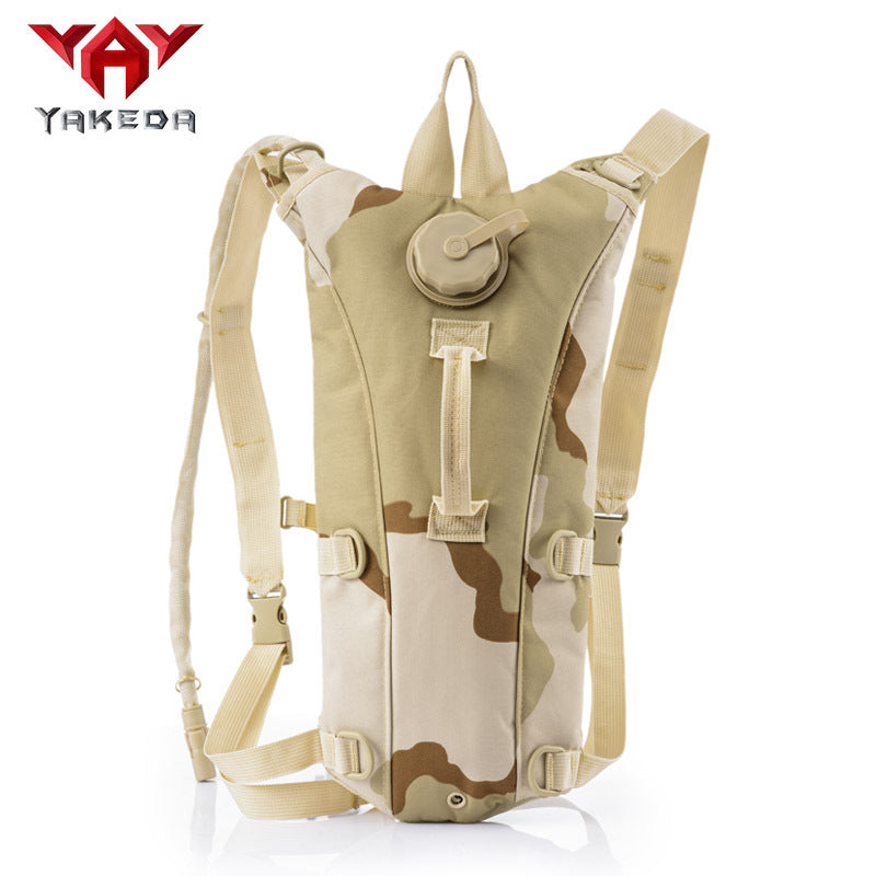 Tactical Water Bag Sports Outdoor Cycling Running Backpack Camping Water Bag Camelback