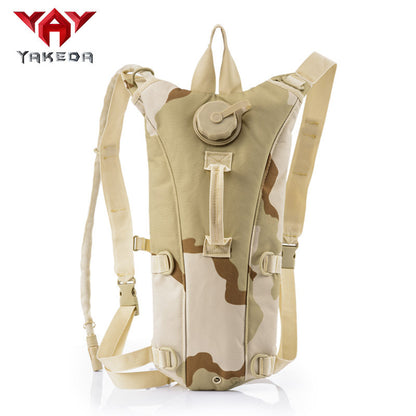 Tactical Water Bag Sports Outdoor Cycling Running Backpack Camping Water Bag Camelback