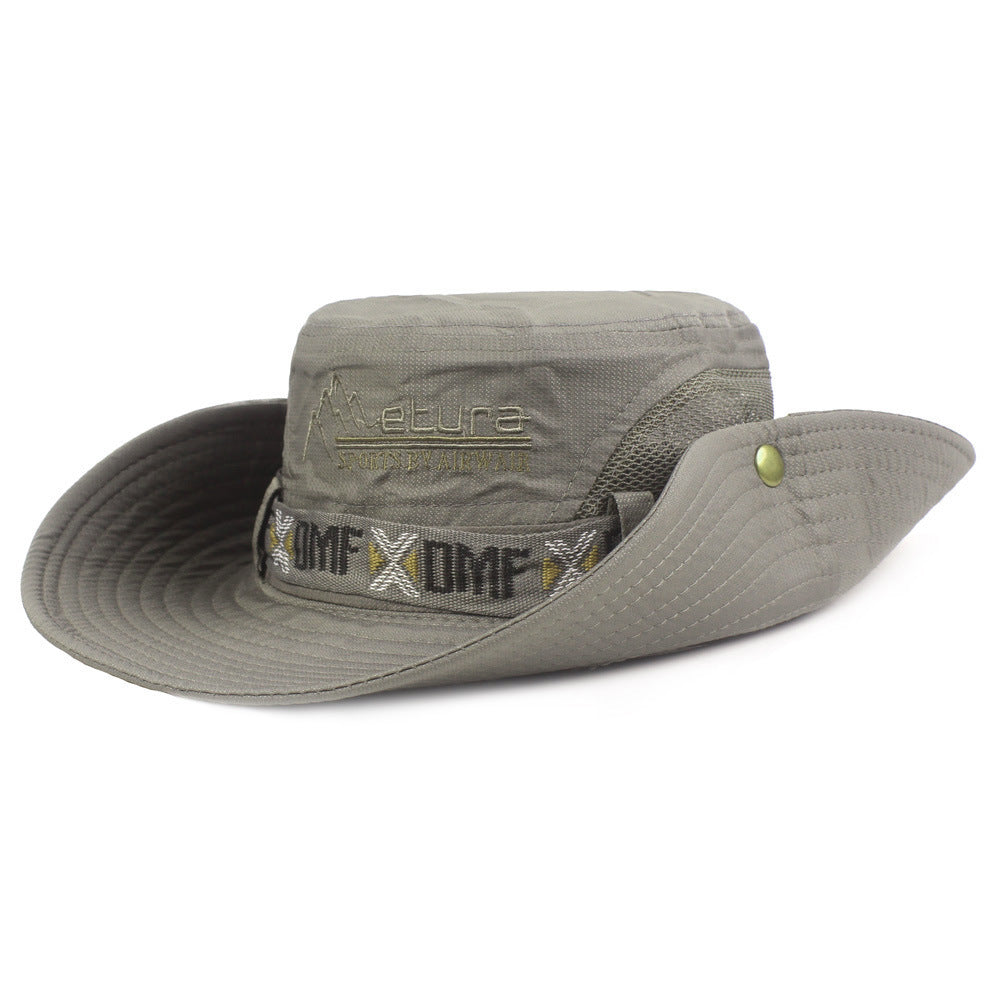 Men's Cotton Outdoor Sunshade Hat