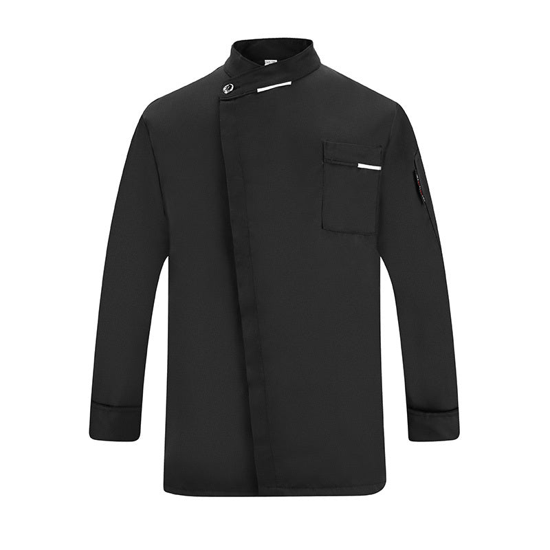 Chef Workwear Long Sleeve Suit Chef Uniform