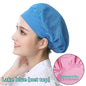 Workshop Work Cotton Female Male Factory Chef Cap Breathable Dust-free Food Hat