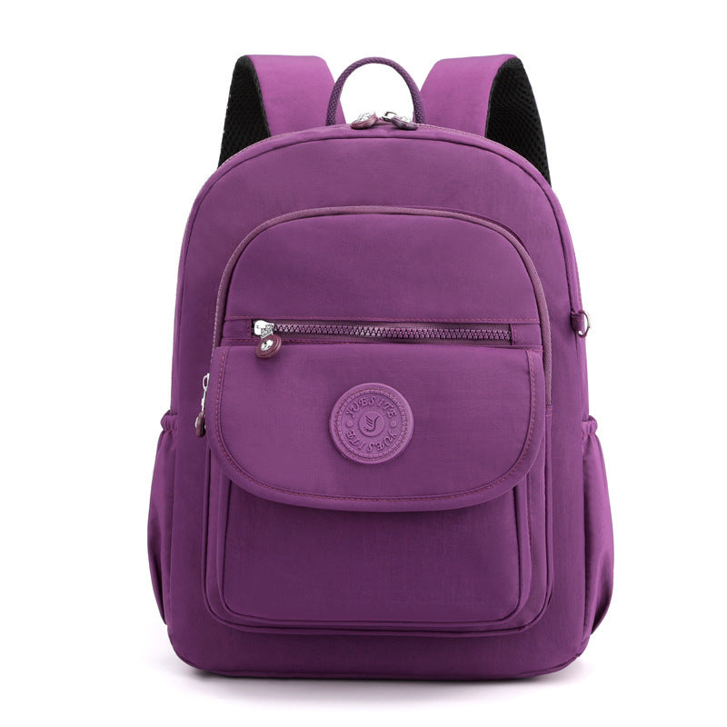 Multifunctional Student Fashion Simple Large Capacity Backpack