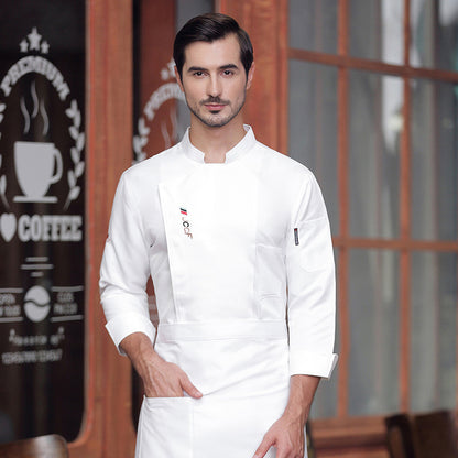 Hotel Chef Cake Baker Uniform