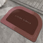 Bath Super Absorbent Mat Quick Drying Bathroom Carpet Modern Simple Non-Slip Floor Mats Home