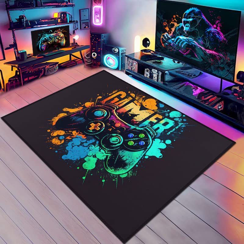 Game bedroom Room Cloth With E-sports Games Carpet