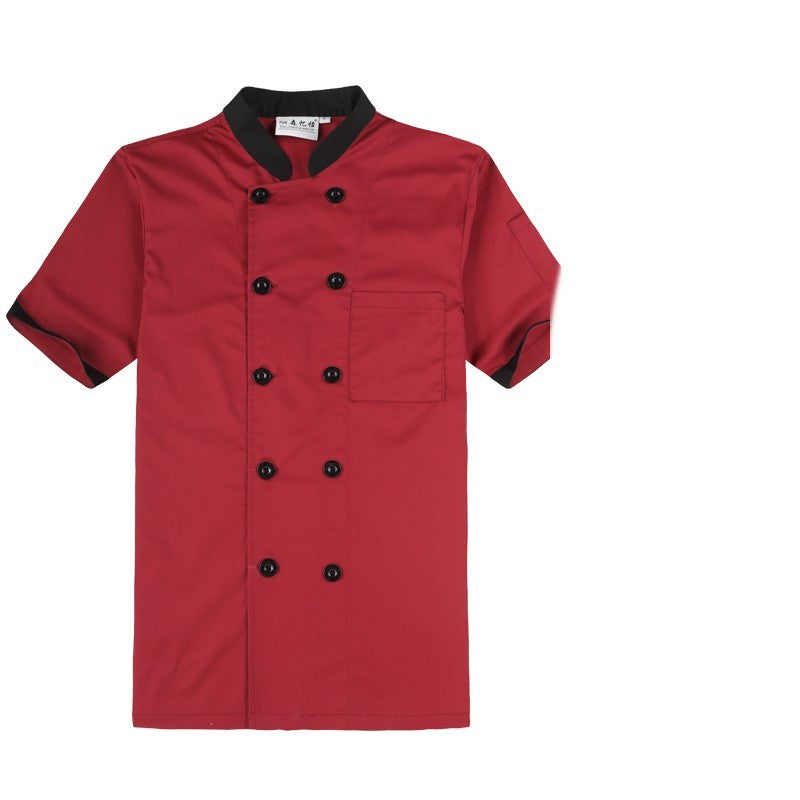 Hotel Chef Overalls Men's Long Sleeves