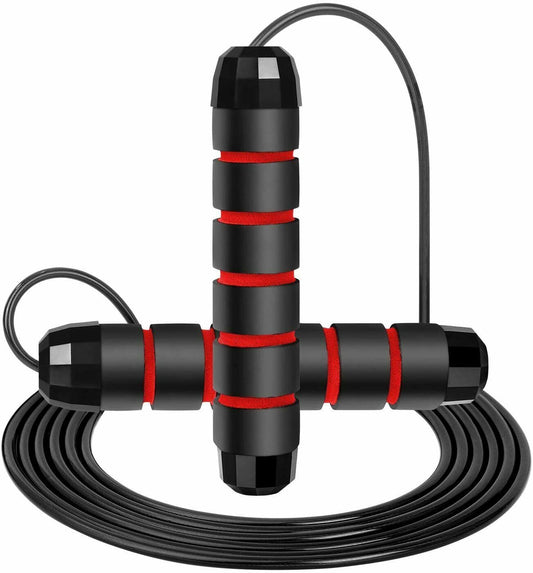 Jump' Rope Tangle-Free Rapid Speed Jumping Cable