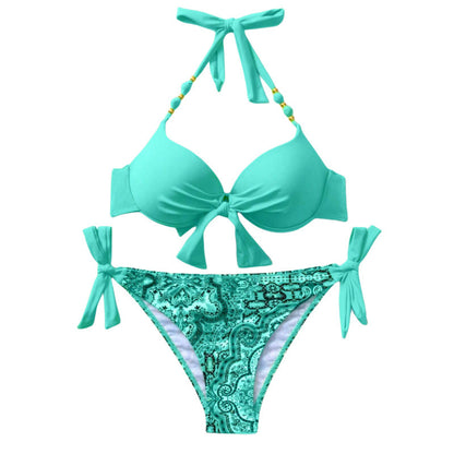 Ladies New Printing Quality Bikini Swimsuit