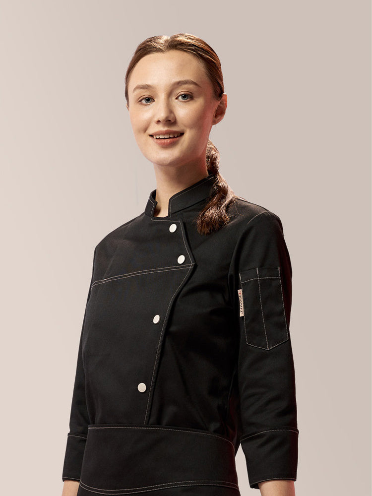 Chef Overalls Blouse Catering Dessert