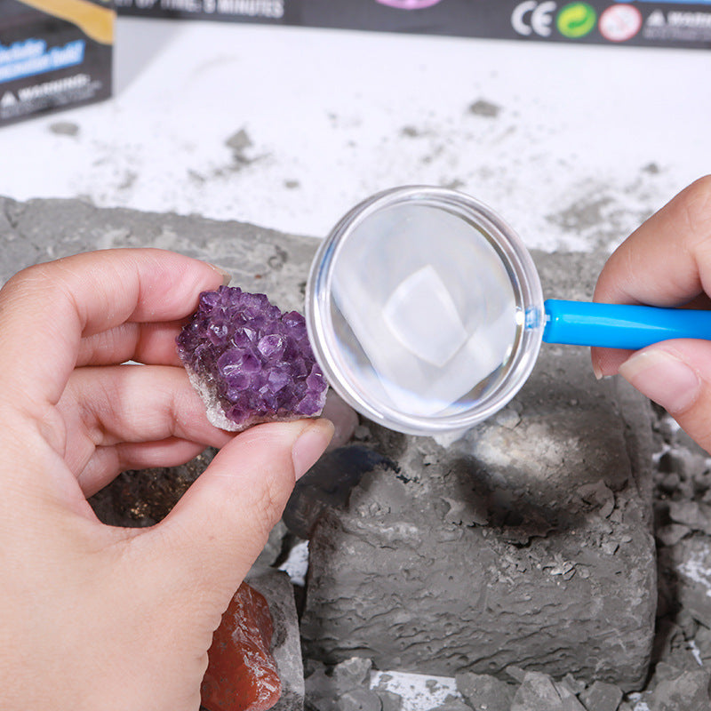 Gem Dig Kit Dig Up 17 Gems Science & Educational Toys Makes Great Kids Activities