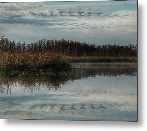 Kelvin Helmholtz Clouds - Metal Print