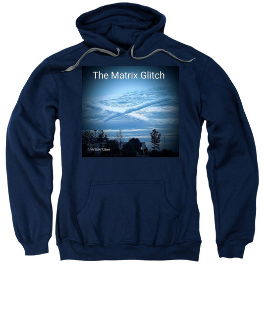 The Matrix Glitch  - Sweatshirt