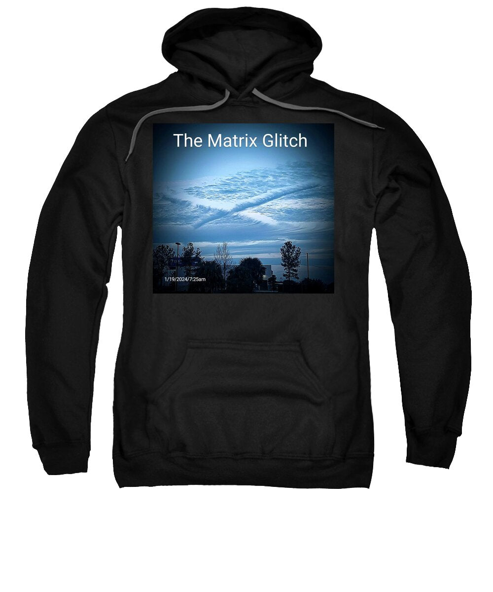 The Matrix Glitch  - Sweatshirt