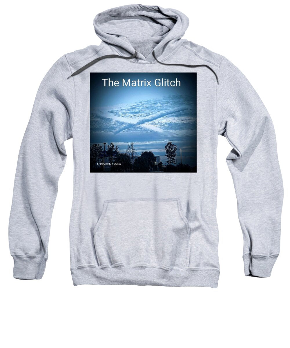 The Matrix Glitch  - Sweatshirt