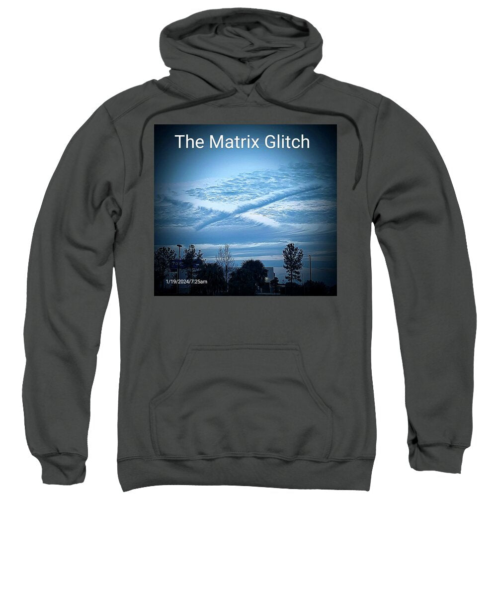 The Matrix Glitch  - Sweatshirt