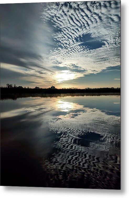 Turbulent - Metal Print